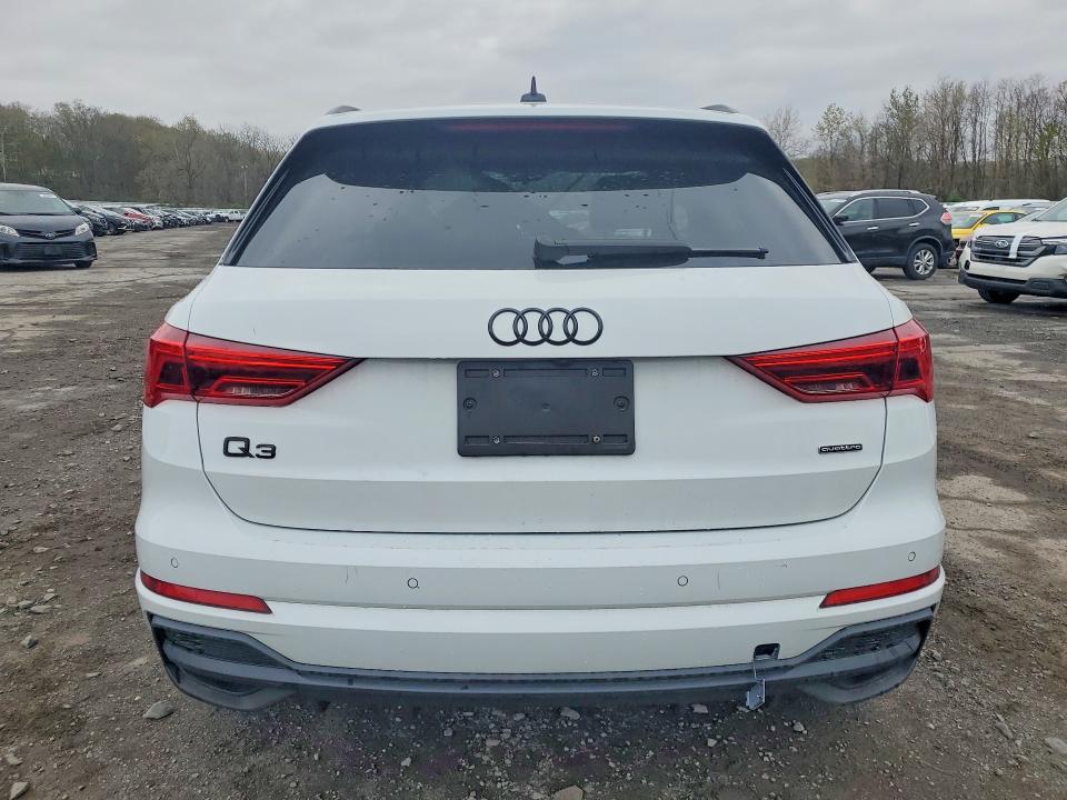 2024 Audi Q3 მანქანა იყიდება აუქციონზე, vin: WA1EECF30R1085854, აუქციონის ნომერი: 50342826