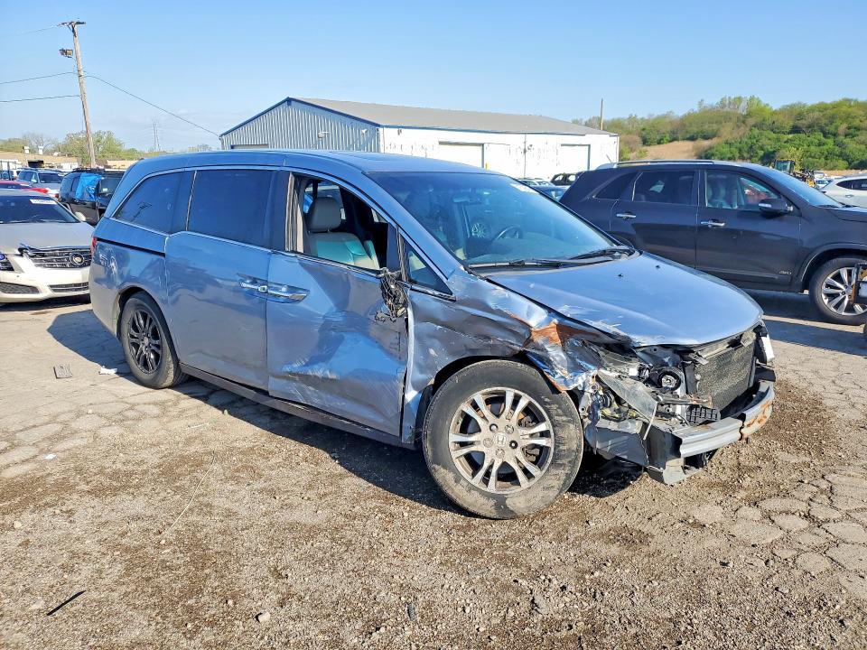 Продаж на аукціоні авто 2012 Honda Odyssey, vin: 5FNRL5H65CB041315, номер лоту: 51639846