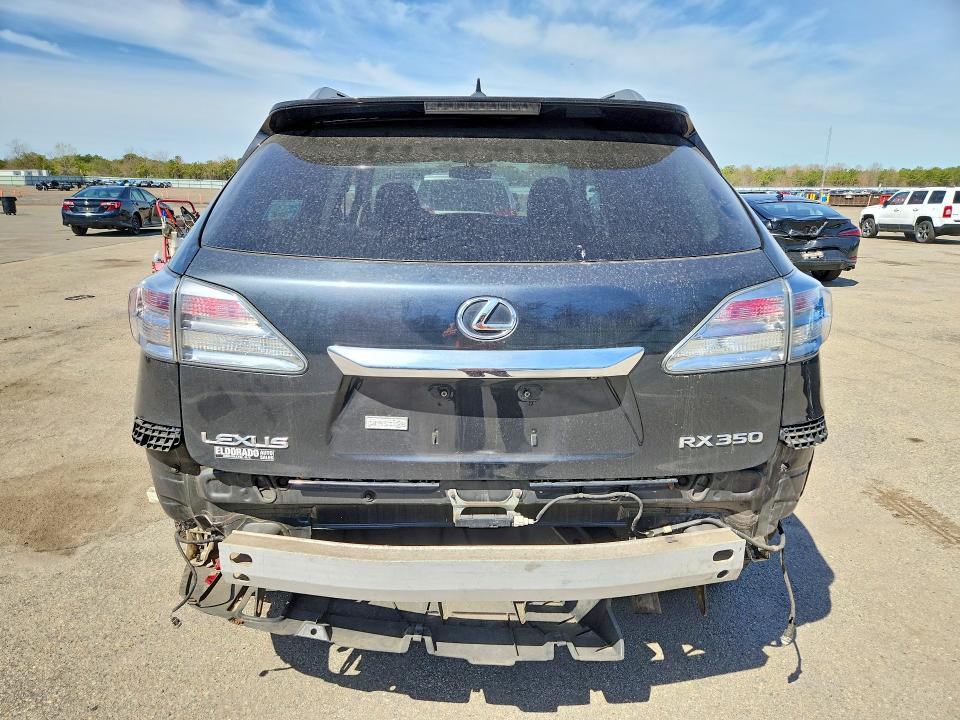 Aukcja sprzedaży 2010 Lexus Rx, vin: 2T2BK1BA4AC035979, numer aukcji: 51600016