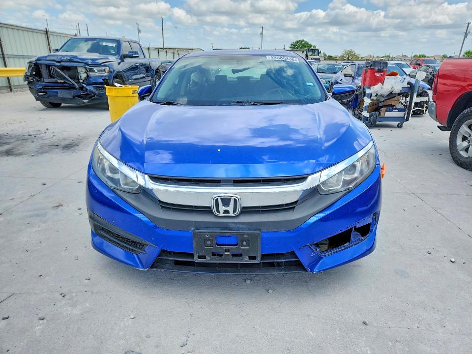2017 Honda Civic მანქანა იყიდება აუქციონზე, vin: 19XFC2F53HE080204, აუქციონის ნომერი: 49585256