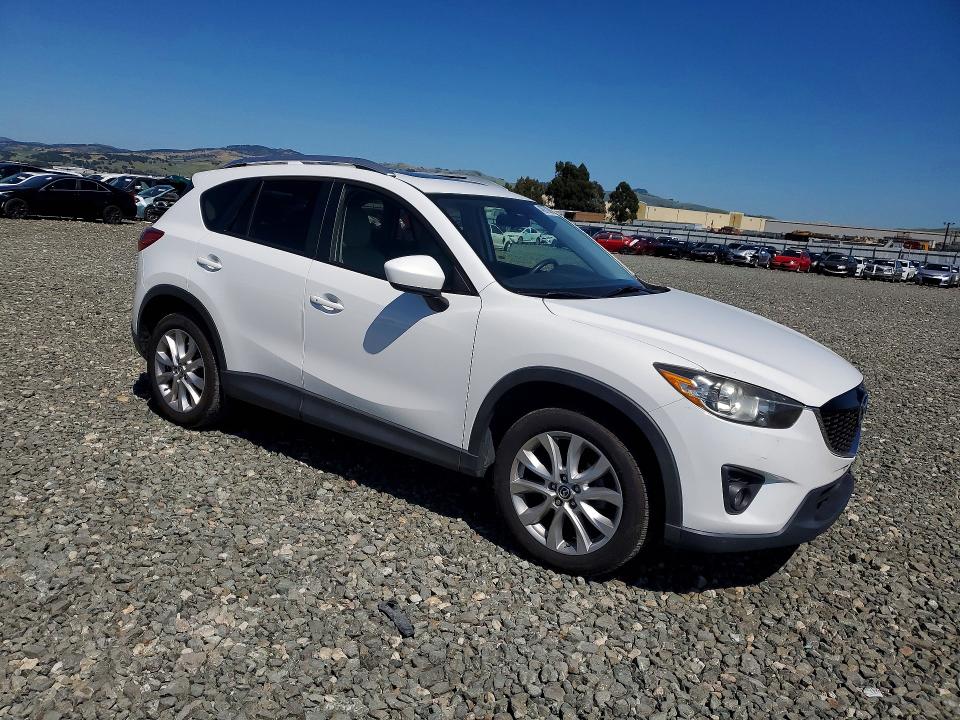 2015 Mazda Cx-5 მანქანა იყიდება აუქციონზე, vin: JM3KE4DY7F0444333, აუქციონის ნომერი: 48970886