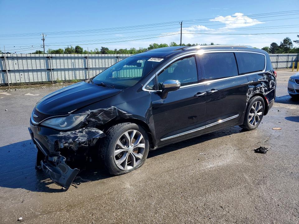2018 Chrysler Pacifica მანქანა იყიდება აუქციონზე, vin: 2C4RC1GG0JR259859, აუქციონის ნომერი: 49162266