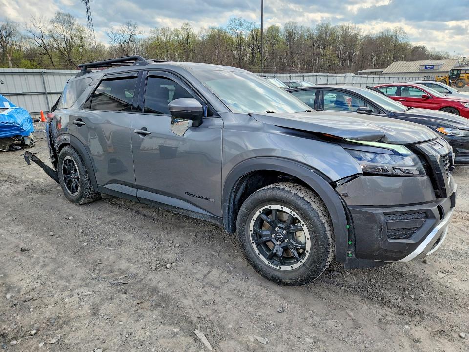 2024 Nissan Pathfinder მანქანა იყიდება აუქციონზე, vin: 5N1DR3BD4RC210861, აუქციონის ნომერი: 48417286