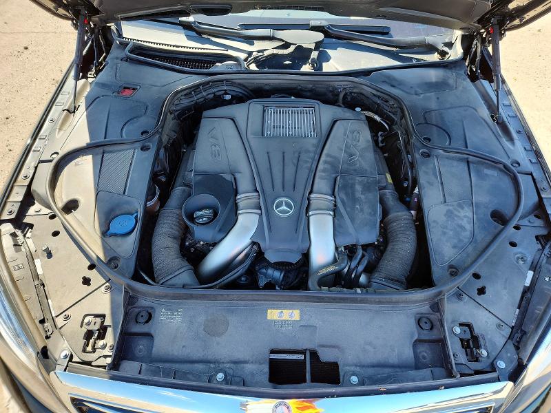 50703716 :رقم المزاد ، WDDUG8FB6FA123198 vin ، 2015 Mercedes-benz S مزاد بيع