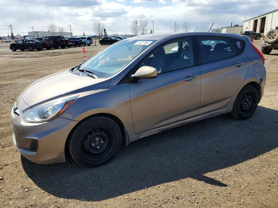 Продажа на аукционе авто 2013 Hyundai Accent, vin: KMHCT5AE6DU124960, номер лота: 51651746