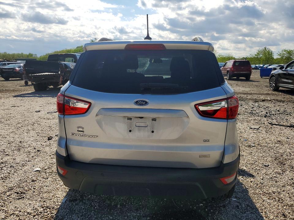 2019 Ford Ecosport მანქანა იყიდება აუქციონზე, vin: MAJ3S2GE5KC291929, აუქციონის ნომერი: 49287326