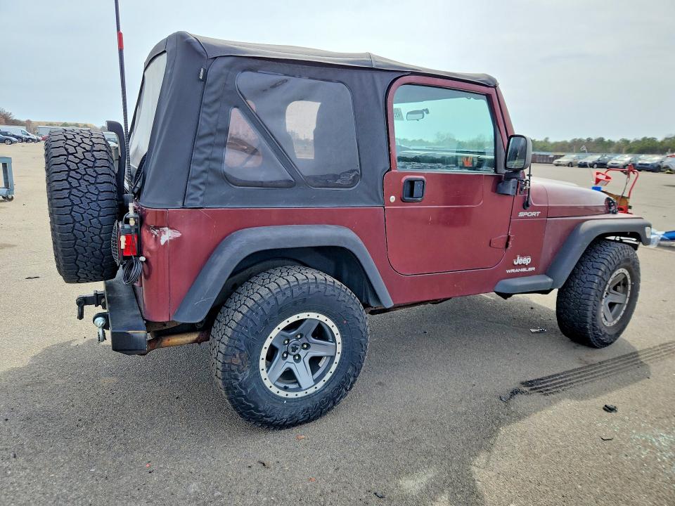 Aukcja sprzedaży 2003 Jeep Wrangler / Tj, vin: 1J4FA49S93P351997, numer aukcji: 49988056