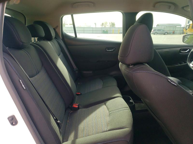 48445336 :رقم المزاد ، 1N4CZ1CV4SC558425 vin ، 2025 Nissan Leaf مزاد بيع