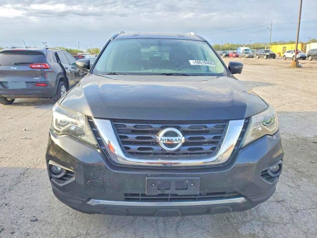 48618406 :رقم المزاد ، 5N1DR2MM0KC607027 vin ، 2019 Nissan Pathfinder مزاد بيع