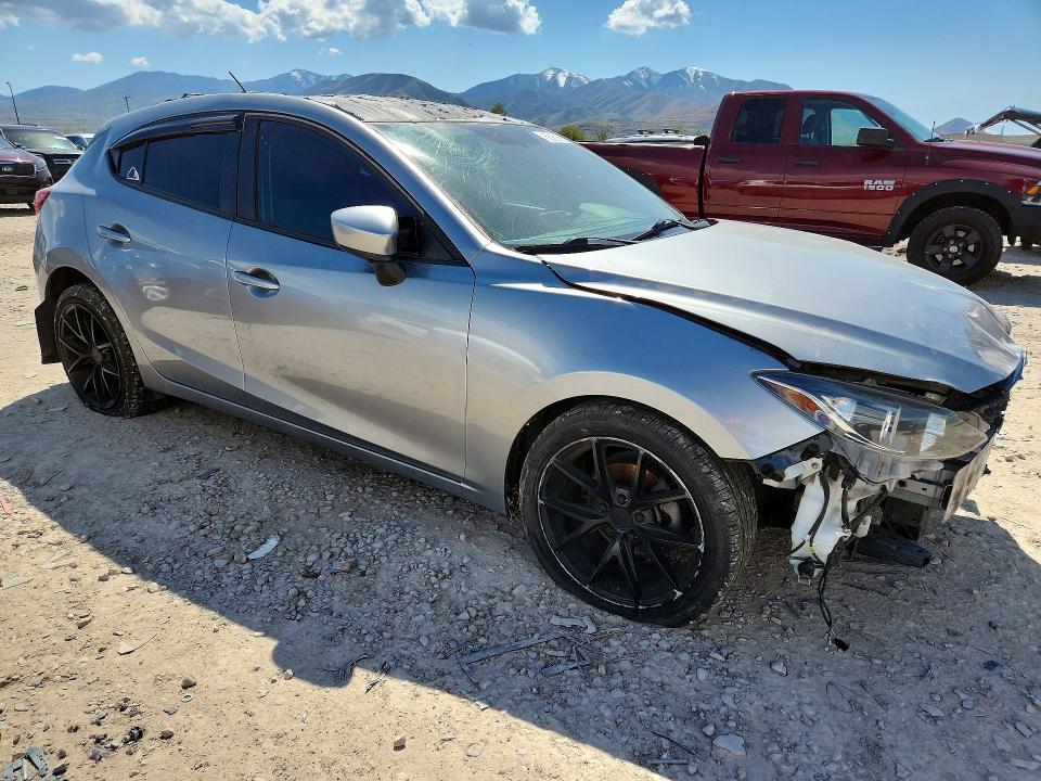 Продаж на аукціоні авто 2015 Mazda 3, vin: JM1BM1K77F1260430, номер лоту: 52159916