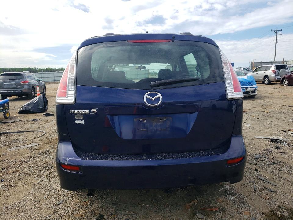 2009 Mazd 5 მანქანა იყიდება აუქციონზე, vin: JM1CR293290344020, აუქციონის ნომერი: 50307886