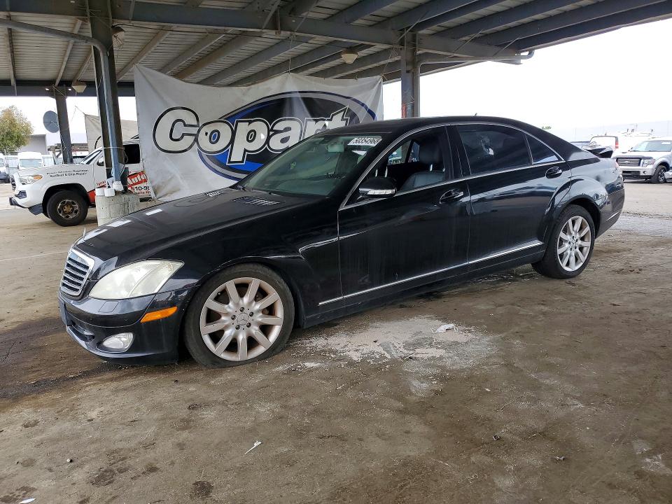 Aukcja sprzedaży 2007 Mercedes-benz S, vin: WDDNG71X57A146409, numer aukcji: 50354966