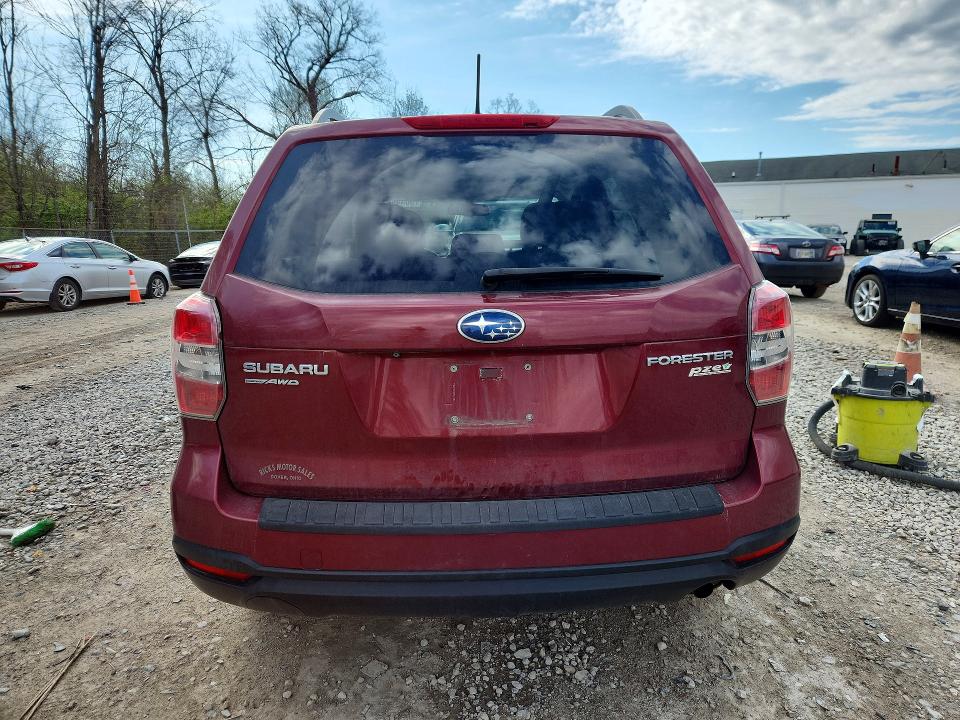 50445626 :رقم المزاد ، JF2SJADC5FH818514 vin ، 2015 Subaru Forester مزاد بيع