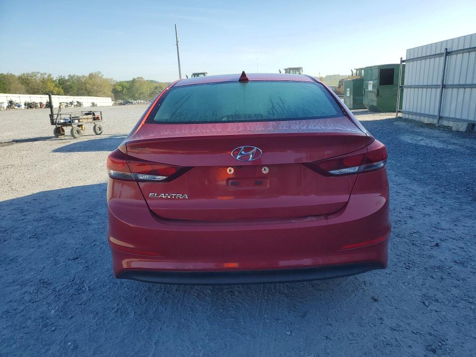 Продажа на аукционе авто 2018 Hyundai Elantra, vin: 5NPD84LF7JH218720, номер лота: 49413356