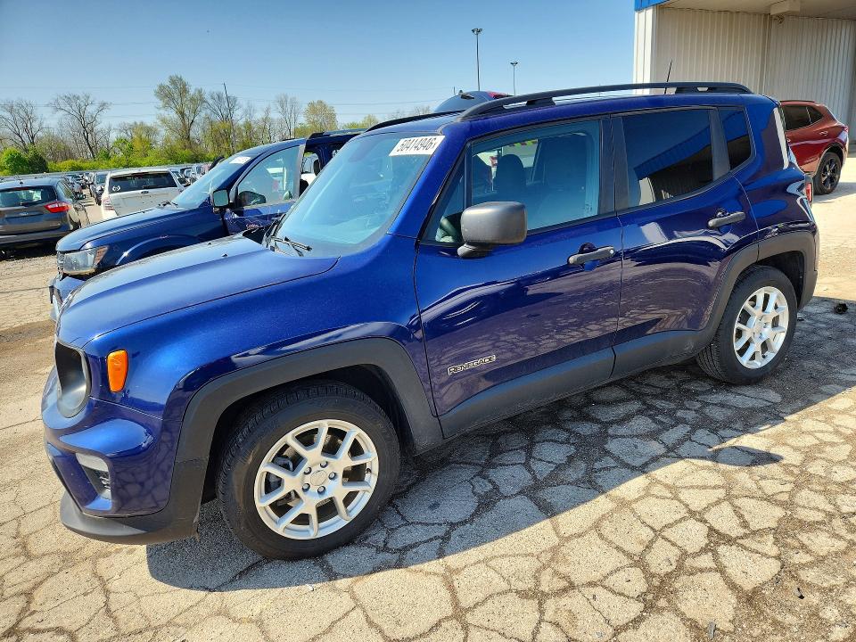 Aukcja sprzedaży 2019 Jeep Renegade, vin: ZACNJAAB5KPK59781, numer aukcji: 50414946
