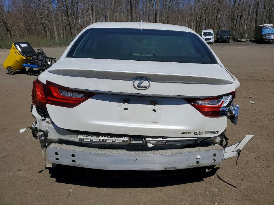 2015 Lexus Gs 350 მანქანა იყიდება აუქციონზე, vin: JTHCE1BL3FA008820, აუქციონის ნომერი: 49182836
