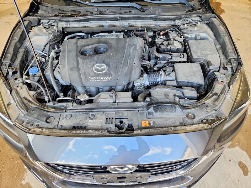 50465136 :رقم المزاد ، JM1BN1M37H1140279 vin ، 2017 Mazda 3 مزاد بيع
