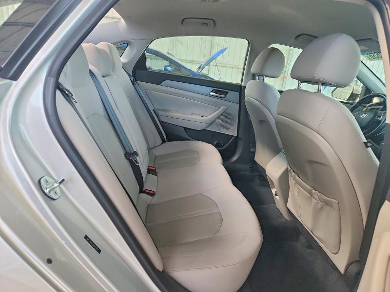 2018 Hyundai Sonata მანქანა იყიდება აუქციონზე, vin: 5NPE34AF0JH603610, აუქციონის ნომერი: 51858656
