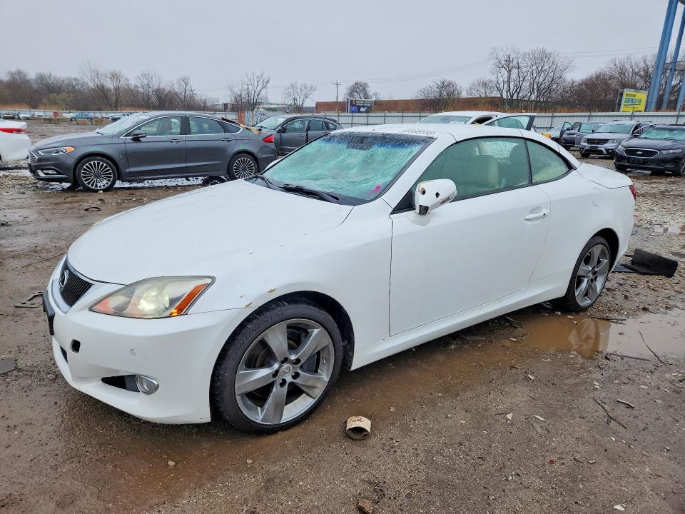 Aukcja sprzedaży 2010 Lexus Is 350c, vin: JTHFE2C25A2500664, numer aukcji: 48595556