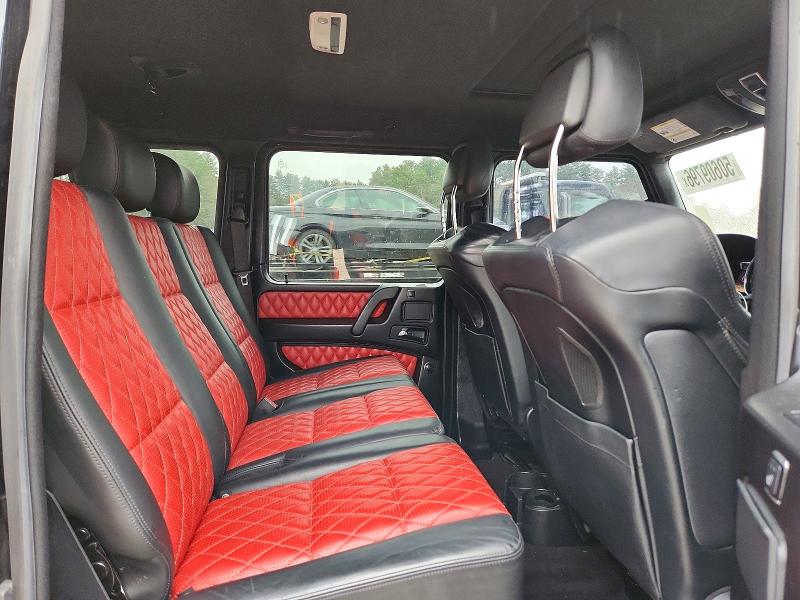 50609796 :رقم المزاد ، WDCYC7DF1FX238564 vin ، 2015 Mercedes-benz G مزاد بيع