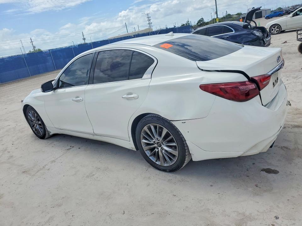Продажа на аукционе авто 2020 Infiniti Q50, vin: JN1EV7AP6LM208430, номер лота: 50907856