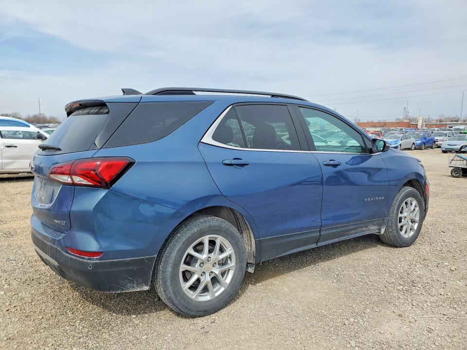 Продаж на аукціоні авто 2024 Chevrolet Equinox, vin: 3GNAXUEG7RL121807, номер лоту: 47816086