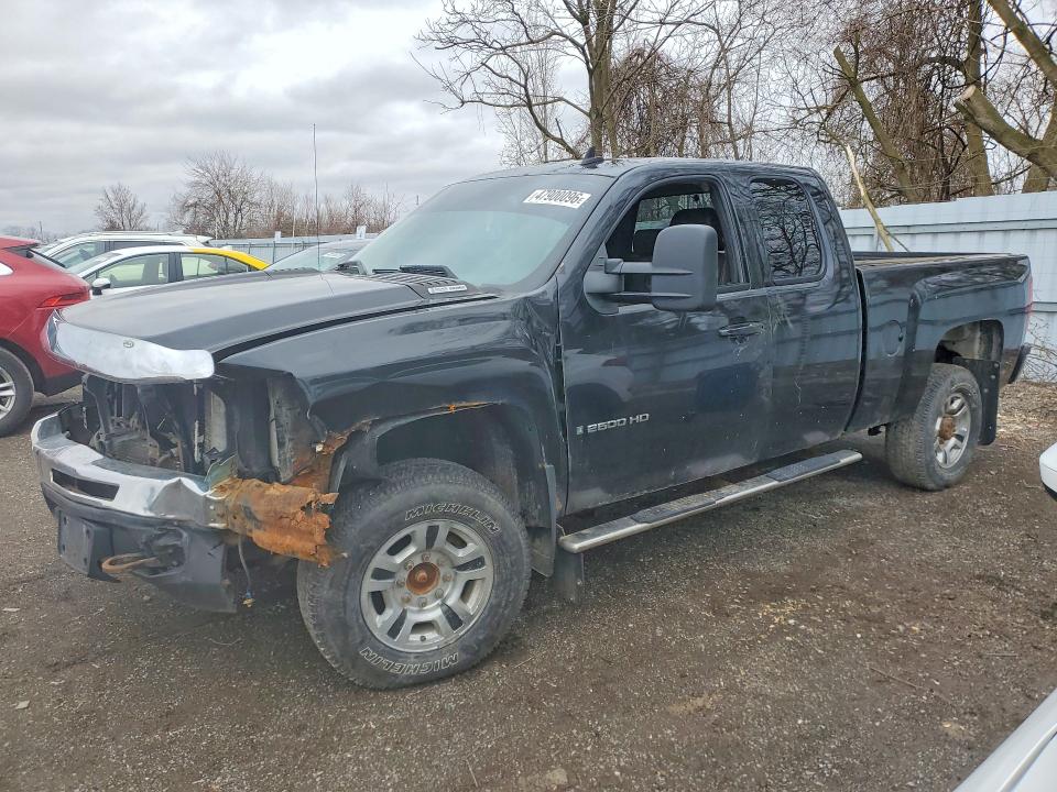 47900096 :رقم المزاد ، 1GCHK29648E134332 vin ، 2008 Chevrolet Silverado مزاد بيع
