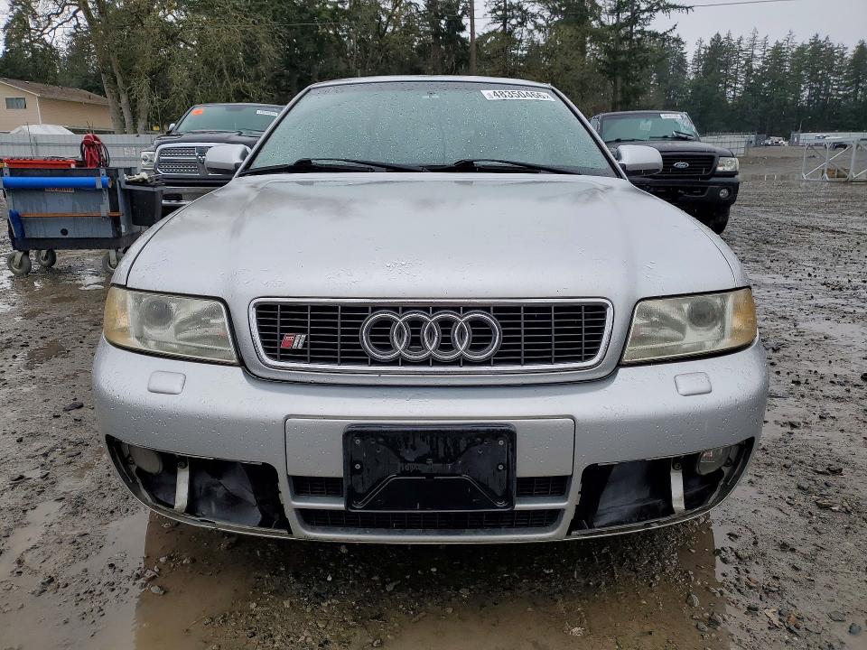 2000 Audi S4 მანქანა იყიდება აუქციონზე, vin: WAUDD68D6YA033121, აუქციონის ნომერი: 48350466