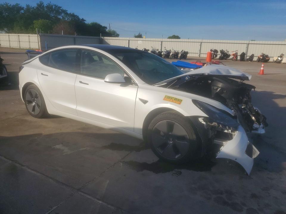Продаж на аукціоні авто 2022 Tesla Model 3, vin: 5YJ3E1EA6NF230690, номер лоту: 48967426