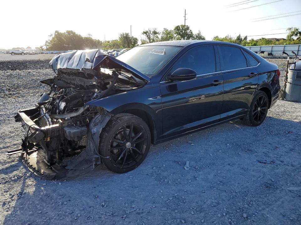 2019 Volkswagen Jetta მანქანა იყიდება აუქციონზე, vin: 3VWC57BU7KM165015, აუქციონის ნომერი: 49460096
