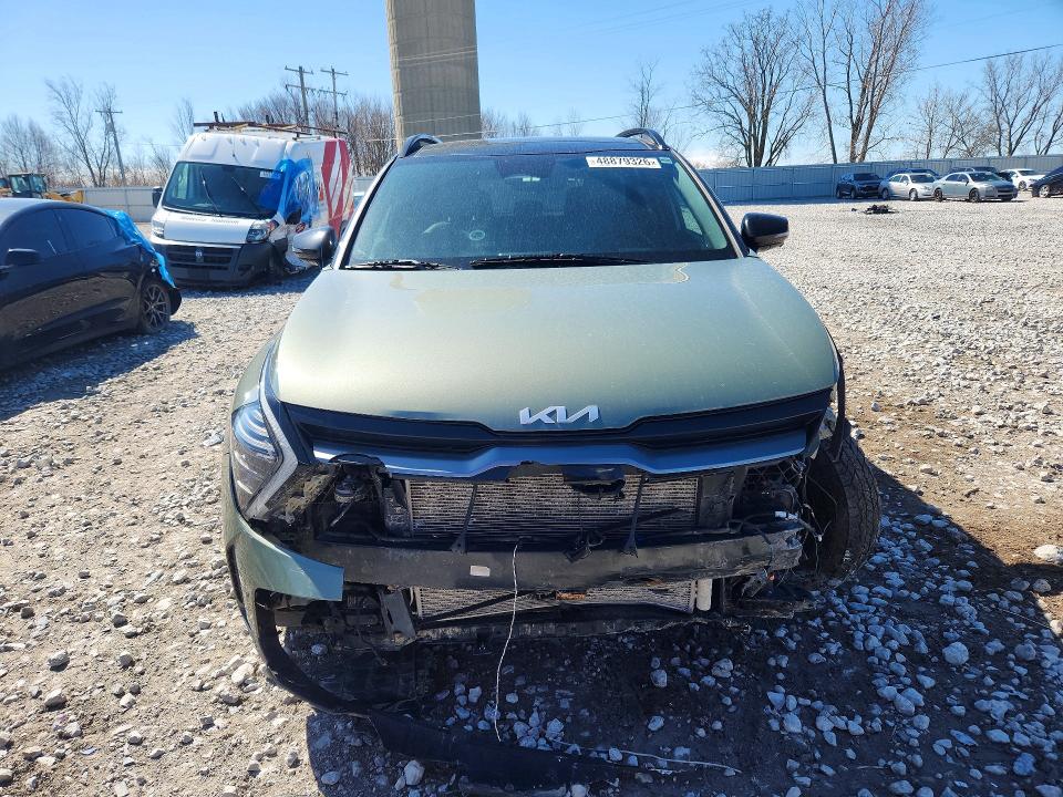 Aukcja sprzedaży 2023 Kia Sportage, vin: 5XYK7CAF1PG048166, numer aukcji: 48879326