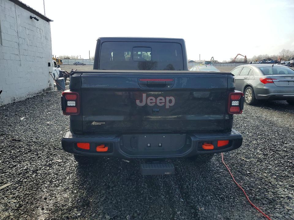 2023 Jeep Gladiator მანქანა იყიდება აუქციონზე, vin: 1C6JJTEG8PL539443, აუქციონის ნომერი: 48661126