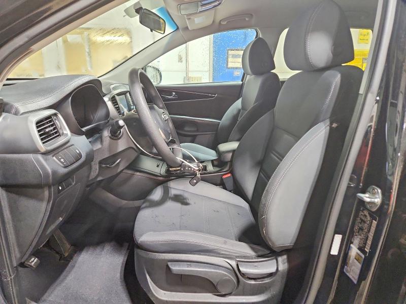 2019 Kia Sorento მანქანა იყიდება აუქციონზე, vin: 5XYPG4A31KG585484, აუქციონის ნომერი: 51559876