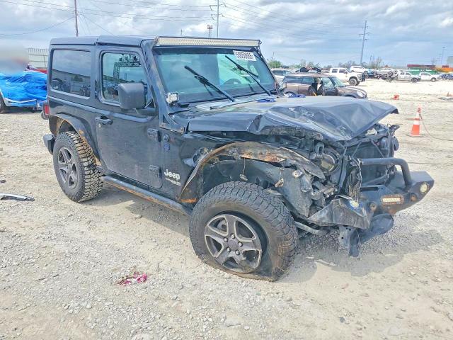 Aukcja sprzedaży 2018 Jeep Wrangler, vin: 1C4GJXAG9JW162661, numer aukcji: 50058686
