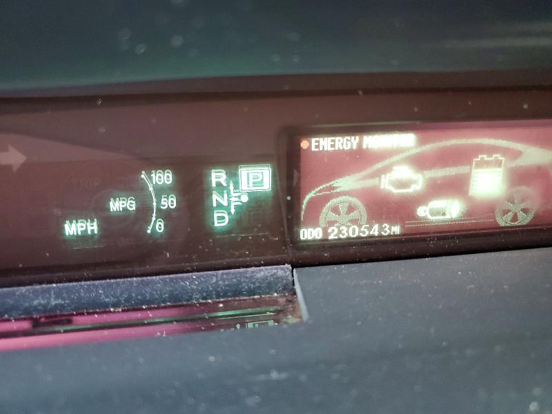 Aukcja sprzedaży 2010 Toyota Prius, vin: JTDKN3DU4A0037658, numer aukcji: 48540456