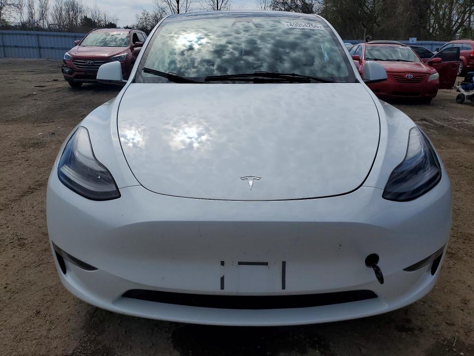 49054266 :رقم المزاد ، LRWYGDEE6PC110034 vin ، 2023 Tesla Model Y 75d Long Ran مزاد بيع