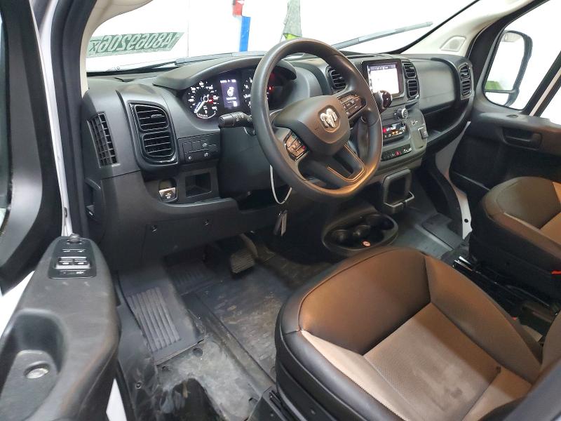 Продаж на аукціоні авто 2025 Ram Promaster 3500, vin: 3C6MRVHG6SE545496, номер лоту: 48069206