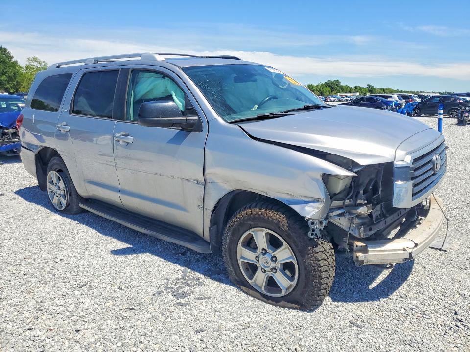 48990696 :رقم المزاد ، 5TDBY5G19JS159451 vin ، 2018 Toyota Sequoia مزاد بيع