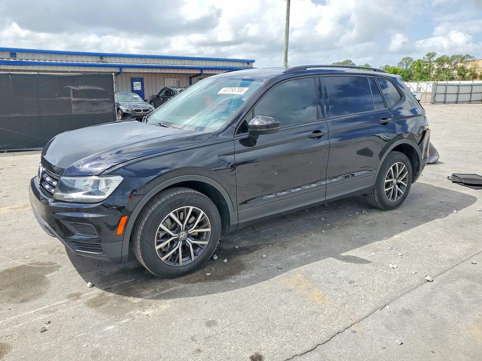 Aukcja sprzedaży 2021 Volkswagen Tiguan, vin: 3VV1B7AX9MM086996, numer aukcji: 48755706