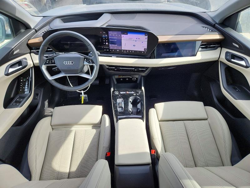 77328815 :رقم المزاد ، WA134BGF3SA023240 vin ، 2025 Audi Q6 E-tron مزاد بيع