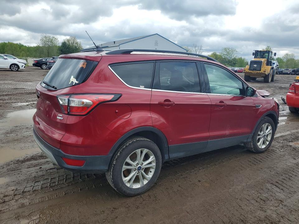 Продажа на аукционе авто 2018 Ford Escape, vin: 1FMCU9HDXJUC99385, номер лота: 51562536