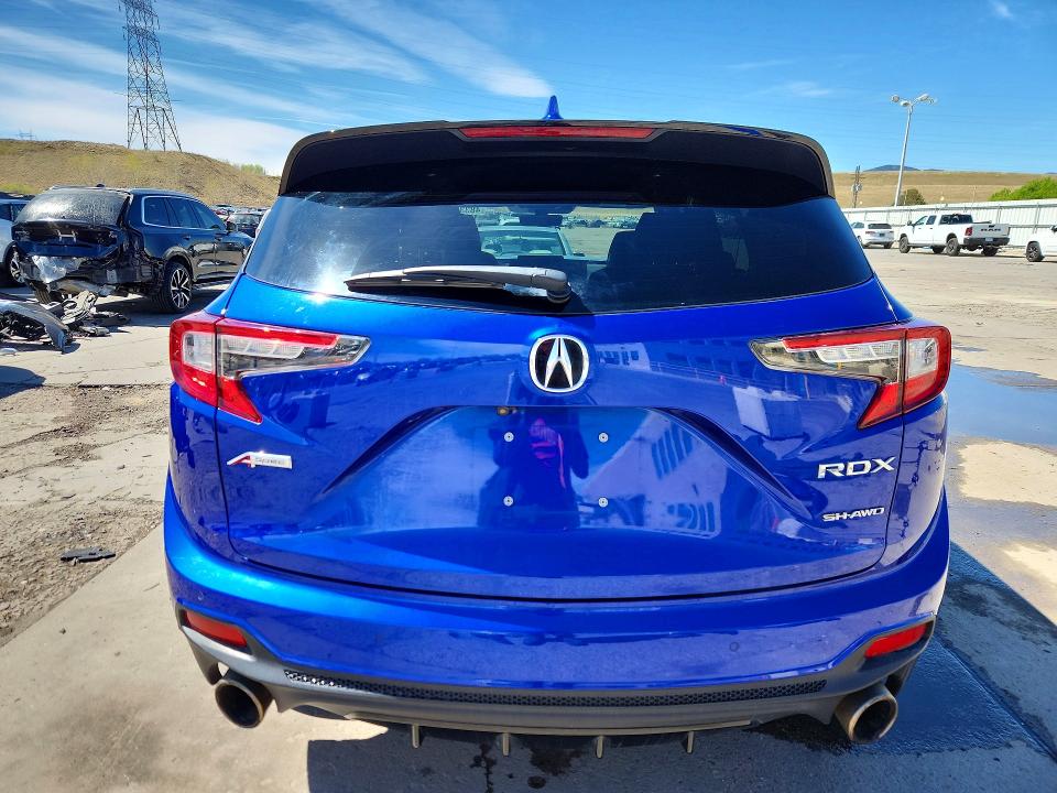 Продажа на аукционе авто 2023 Acura Rdx, vin: 5J8TC2H84PL003519, номер лота: 48333706