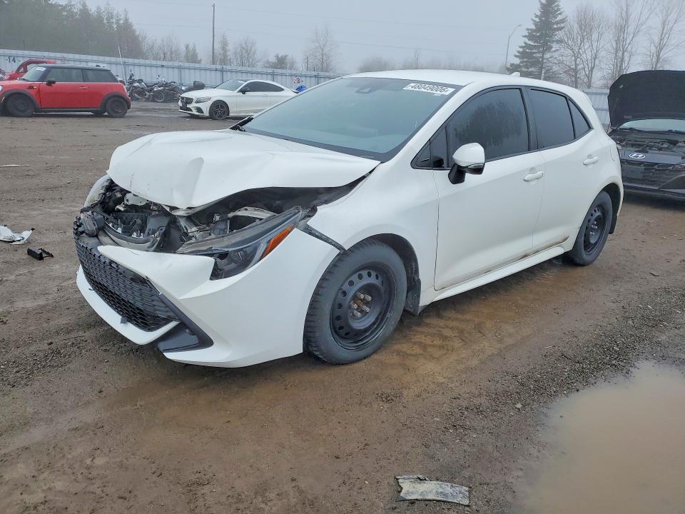 Продажа на аукционе авто 2019 Toyota Corolla Hatchback, vin: JTNK4RBE0K3010423, номер лота: 48049006