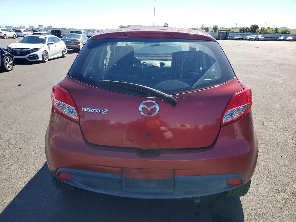 51197216 :رقم المزاد ، JM1DE1KZ8E0178993 vin ، 2014 Mazda Mazda2 مزاد بيع