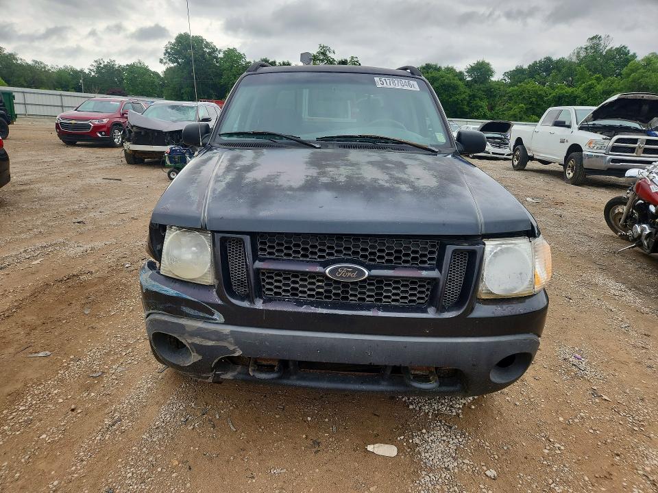 51787046 :رقم المزاد ، 1FMZU67E61UC80741 vin ، 2001 Ford Explorer Sport Trac مزاد بيع