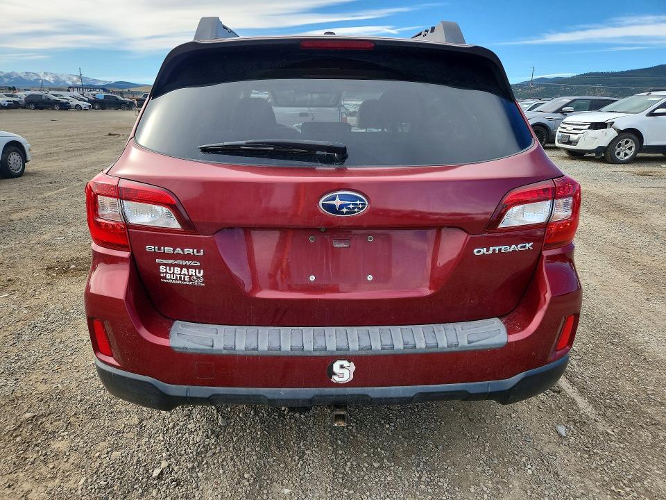 Aukcja sprzedaży 2015 Subaru Outback, vin: 4S4BSBFC6F3293681, numer aukcji: 48935416