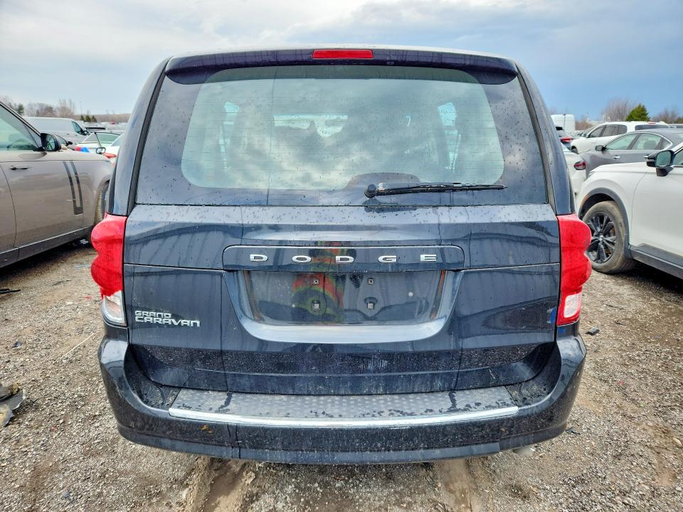 47254136 :رقم المزاد ، 2C4RDGBG1GR326081 vin ، 2016 Dodge Grand Caravan مزاد بيع