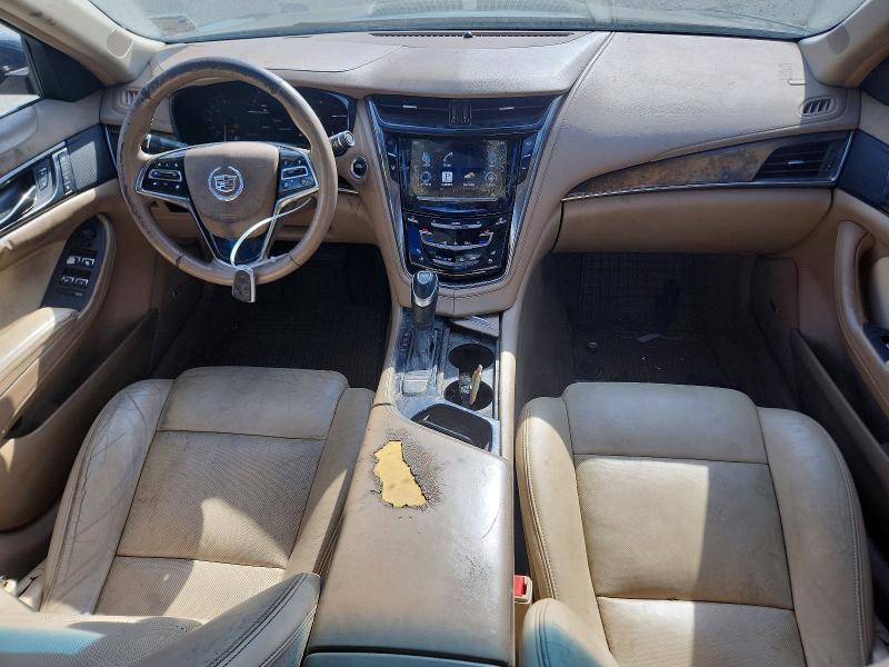 50451286 :رقم المزاد ، 1G6AR5S3XE0155258 vin ، 2014 Cadillac Cts مزاد بيع