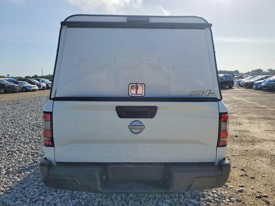 46558536 :رقم المزاد ، 1N6ED1CL3SN616154 vin ، 2025 Nissan Frontier مزاد بيع