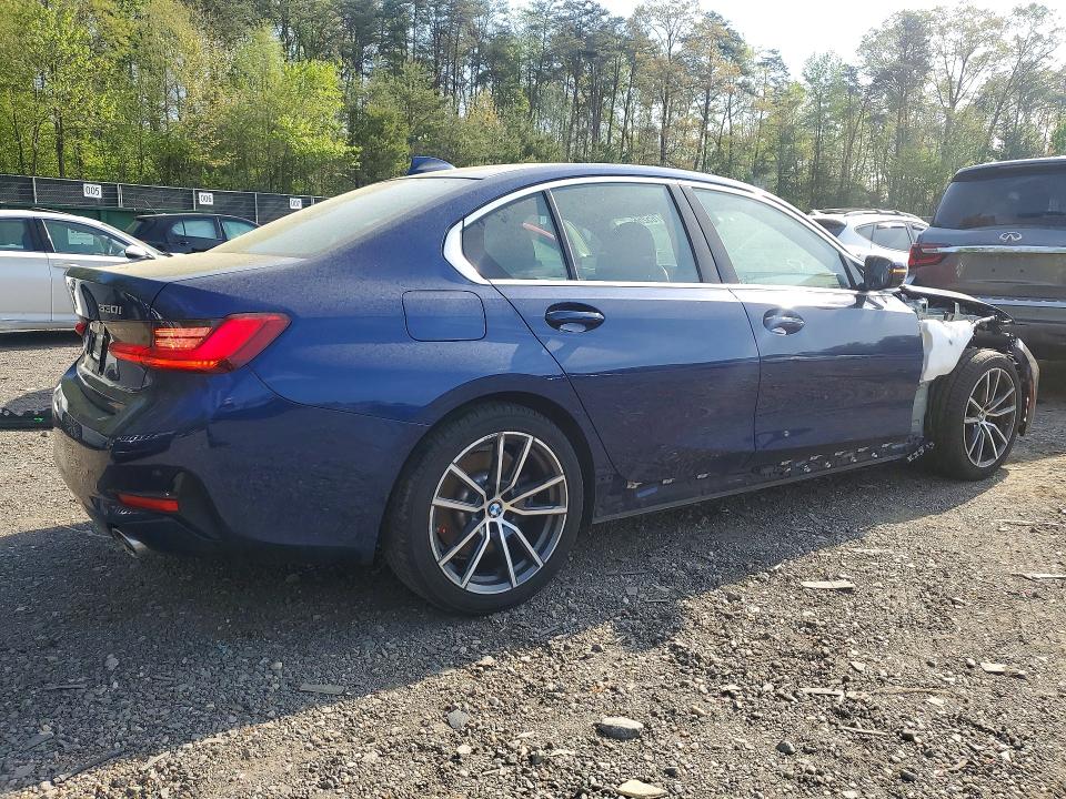 Продажа на аукционе авто 2020 Bmw 330xi, vin: 3MW5R7J05L8B32844, номер лота: 49765256